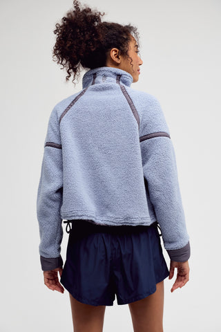 Mountain High 1/2 Zip / Steel Combo