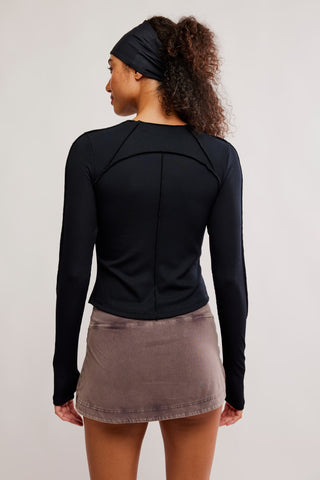 Love Club LS / Black