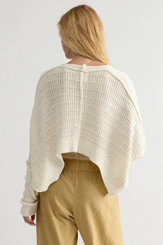 Short Story Cardigan / Gardenia