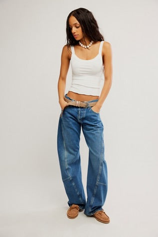 Fable Twisted Seam Jean / Heartsong