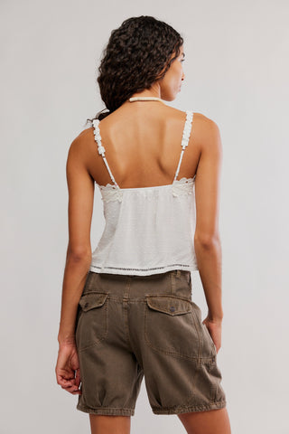 Little Love Tank / Clean Ivory
