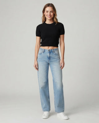 Winhall Low Rise Barrel Jeans