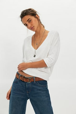High Line Tee / Ivory