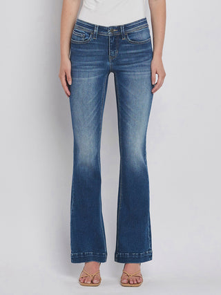 Low Rise Bootcut / Medium Wash