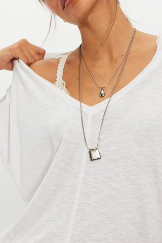 High Line Tee / Ivory