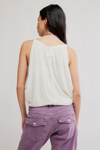 Shoreside Tank / Clean Ivory