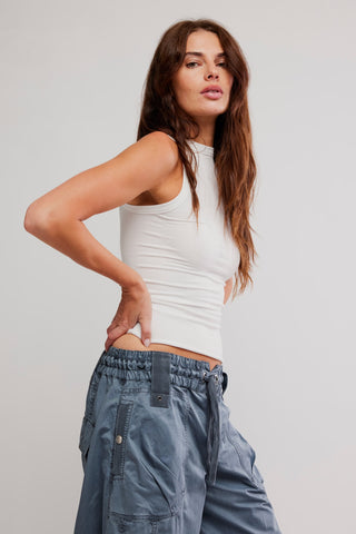 Seamless Tank / Clean Ivory