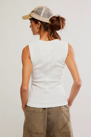 Murphy Tank / Whisper White