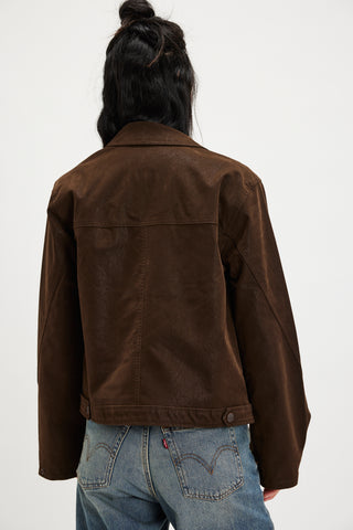 Blair Vegan Suede Sierra / Chocolate