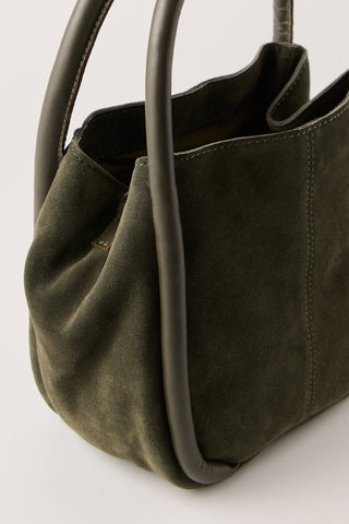 Barlow Bucket Bag / Dark Olive