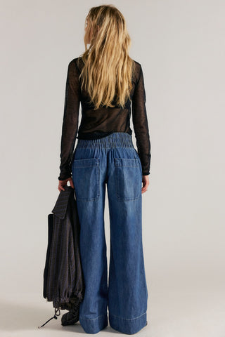 Breezy Denim Pull On / Colbat