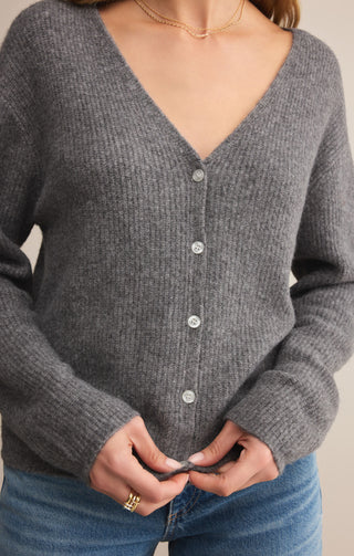 Emile Cardigan / Heather Grey