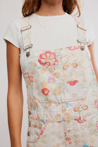 Ziggy Printed ShortTall/ Sun Drenched Combo