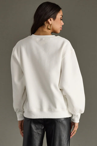 Apres Sweatshirt / White