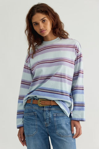 Wyatt Tee / Lavender Combo