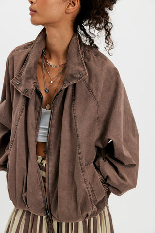 Chelsea Jacket / French Chocolate