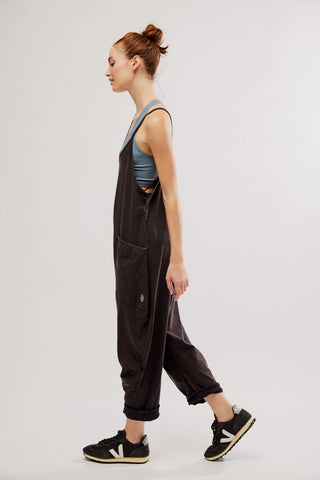 Hot Shot Onesie / Washed Black