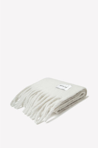 The Stockholm Scarf / Polar White
