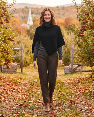 Side Split Scarf / Black