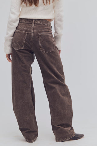 Fable Washed Cord / Mulch