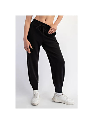 Modal Scuba Jogger Pants /Black