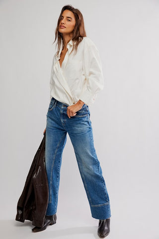 Risk Taker Mid-Rise Straight / Chance