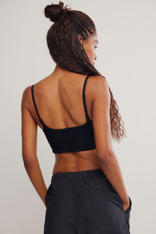 Tighten Up Mini Bra / Black
