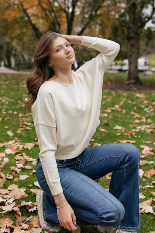 Signature Sweater / Buttercream