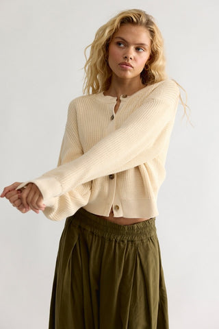 Vienna Cardigan / Vanilla