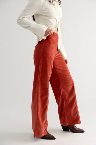 Libre Cord Wide Leg / Bossa Nova