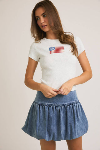 SHORT SLEEVE T-SHIRT