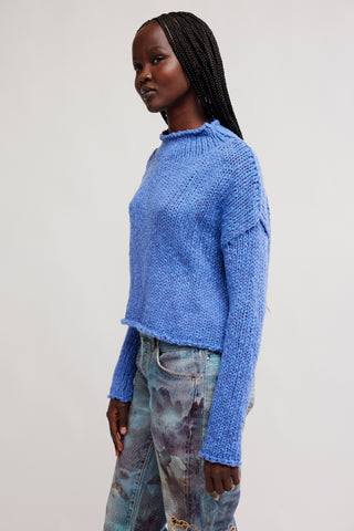 Opal Sweater / Peri Blue