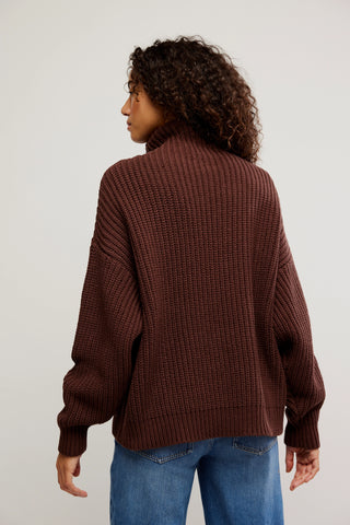 Swim Too Deep Pullover / Bitter Bark