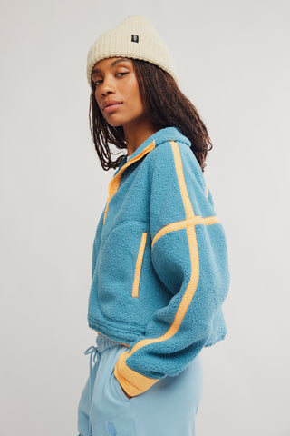 Mountain High 1/2 Zip / Celestial Blue