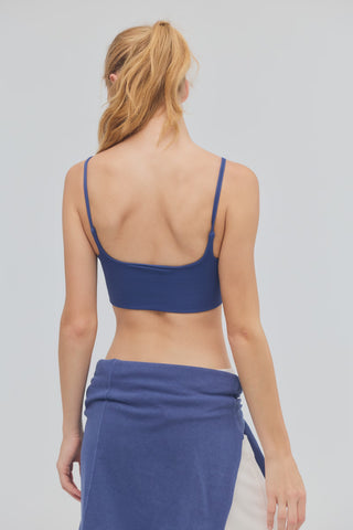 Tighten Up Mini Bra / True Navy