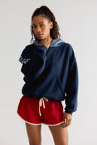 Plaid Hood Final Call / Midnight Navy Combo