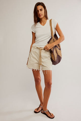 Moxie Shorts / White