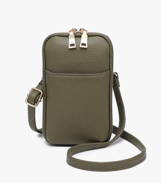 Payton Crossbody Wallet / Olive