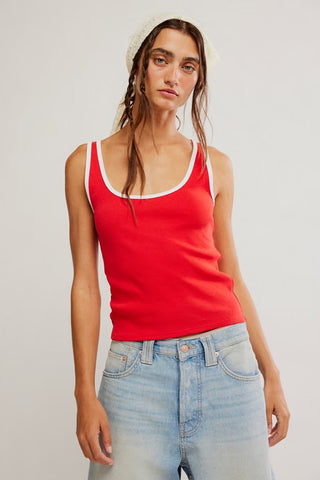 Moxie Tank / High Risk Red Combo