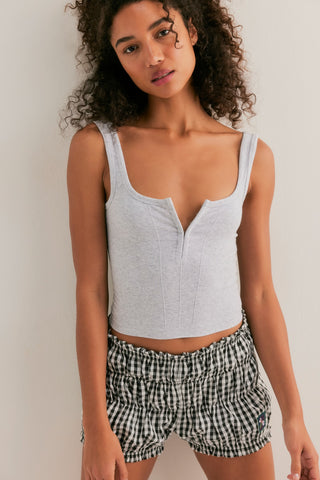 Simply Soft Cami / Heather Grey