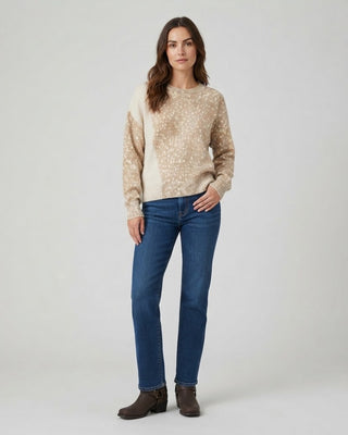 Felicity Fawn Sweater / Cream