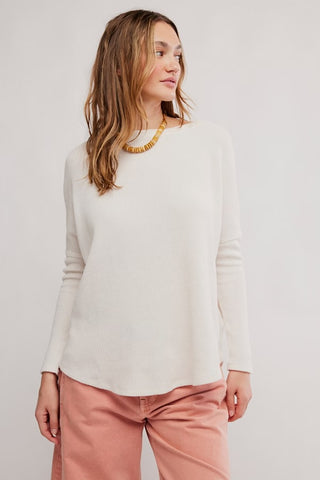 Latte Blues Thermal Solid / Sugar Swizzle