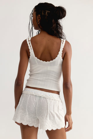 Soft Bloom Sleep Set / Clean Ivory