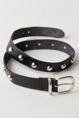 Rhodes Stud Belt / Black