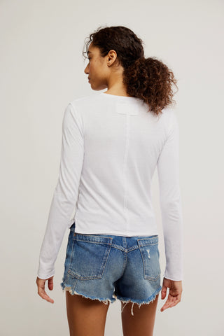 Nova Tee Long Sleeve / Ivory