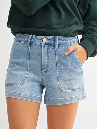 Original Utility Short / Light Denim