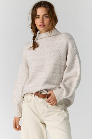 Beaumont Tunic / Feather Grey Melange