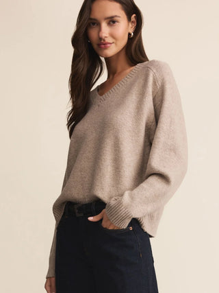 Eloise Sweater / Natural Heather