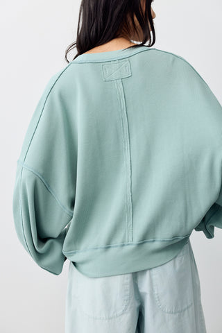 Skyline Tee / Aqua