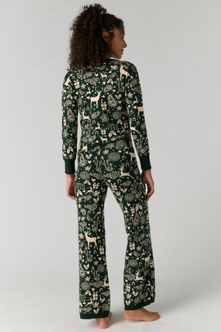 Soft Season Swit Set / Green Combo